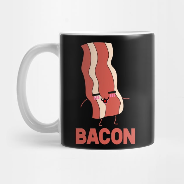 Bacon and Egg Matching Couple Shirt by SusurrationStudio